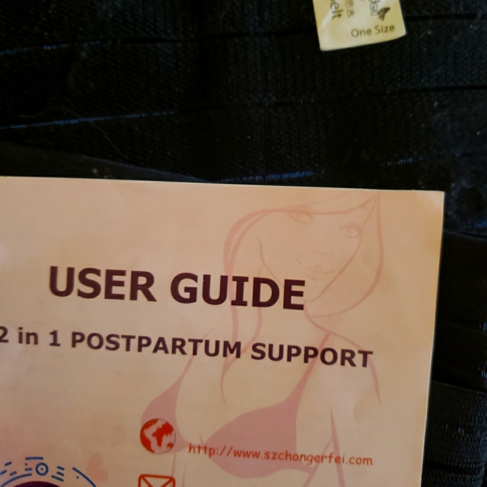 Postpartum waist band